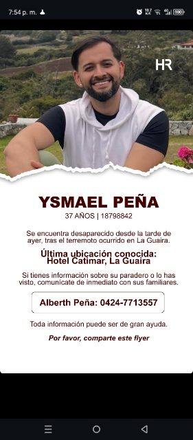 Foto de Ysmael Peña