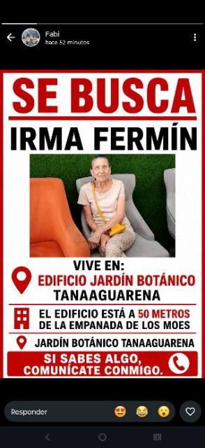 Foto de Irma Fermín