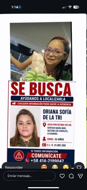 Foto de Oriana de la tri