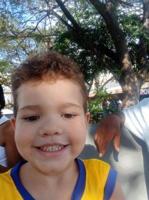 Foto de Liam azuaje