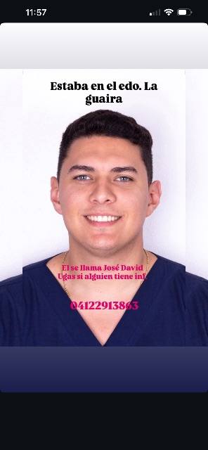 Foto de Atniel José David Ugas Bueno