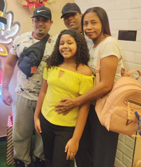 Foto de Familia rodriguez mosquera