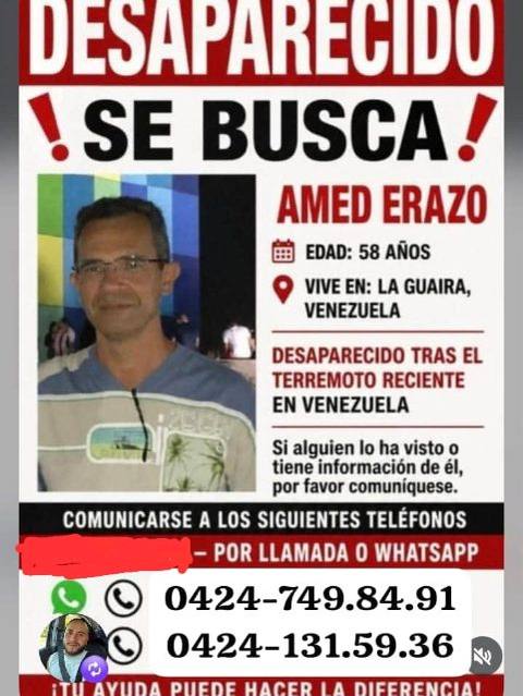 Foto de Amed Erazo