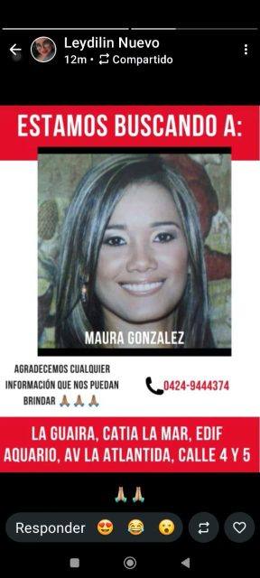 Foto de Maura Gonzalez