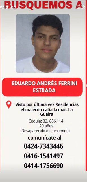 Foto de Eduardo Andrés ferrini estrada