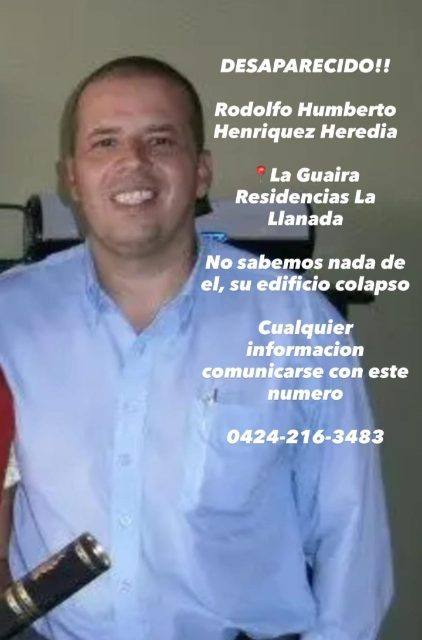 Foto de Rodolfo Henriquez Heredia