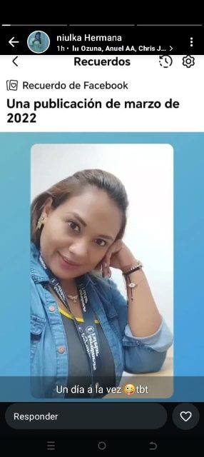 Foto de Niulka Odalys moreno