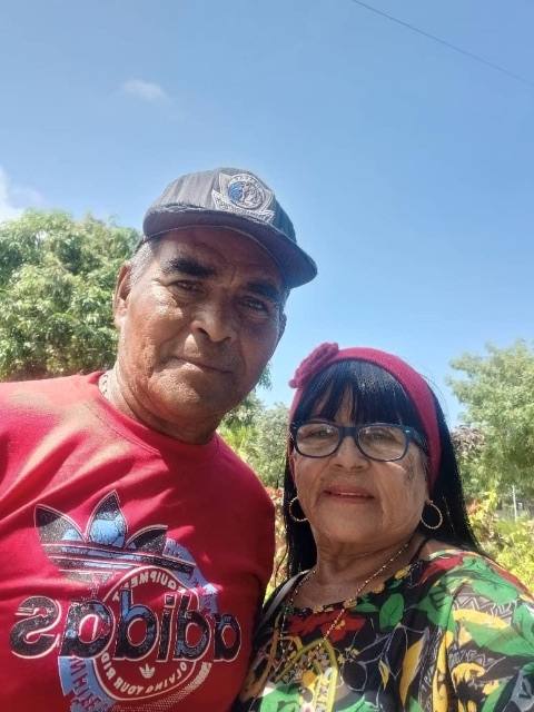 Foto de Cristina Ramos y Enrique Magallanes