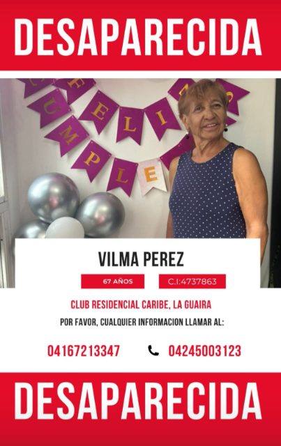 Foto de Vilma Perez