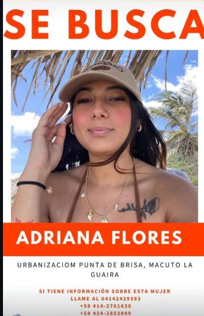 Foto de Adriana Flores