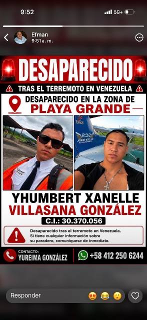 Foto de Yhumbert Villasana