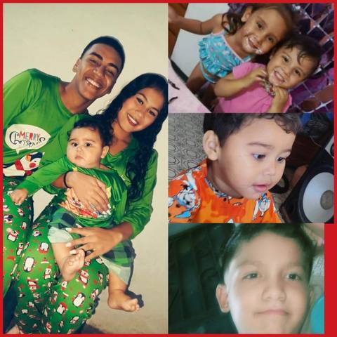 Foto de Gerolmy Alexander Guanipa Torres Eukarys Alexandra Torrealba Ríos Mathias Geordanis Guanipa Torrealba  Sebastián Alexander Guanipa Tirado Cattleya Monserrat Guanipa Gil  Nahiara De Los Ángeles Guanipa Gil