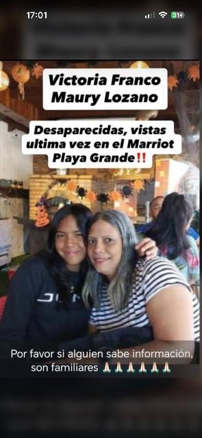 Foto de Maury Lozano Y Victoria Franco