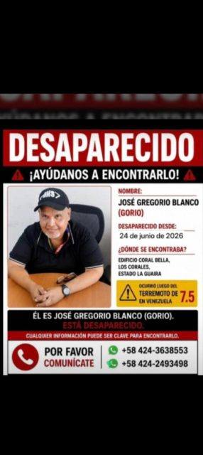 Foto de José Gregorio Blanco