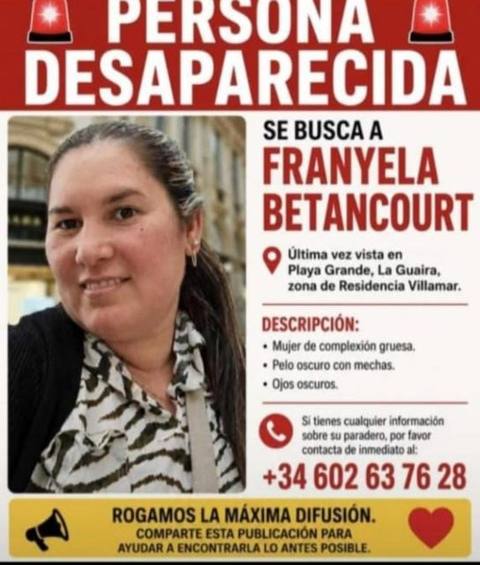 Foto de Franyela Betancourt