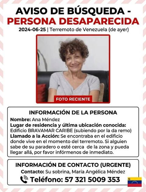 Foto de Ana Mendez