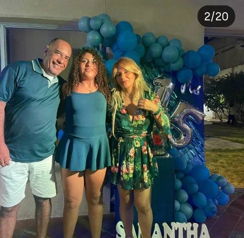 Foto de David Rodríguez y Samantha Rodriguez