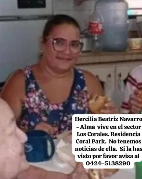 Foto de Hercilia Navarro