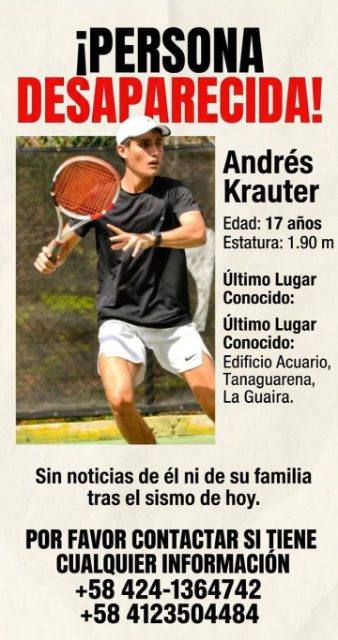 Foto de Andrés Krauter