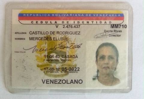 Foto de Mercedes Elubia Castillo De Rodríguez