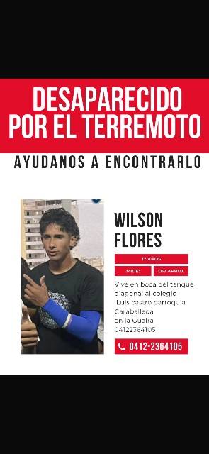 Foto de Wilson Orlando flores de leon