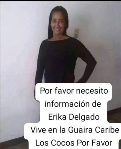 Foto de Erika Yaneth Delgado