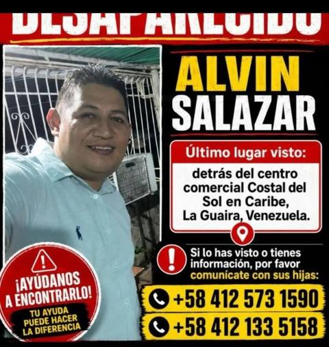 Foto de Alvin Salazar
