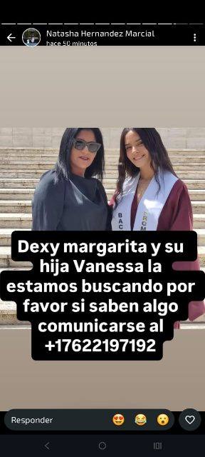 Foto de Vanesa y margarita
