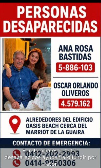 Foto de Ana rosa bestias y oscar Orlando oliveros