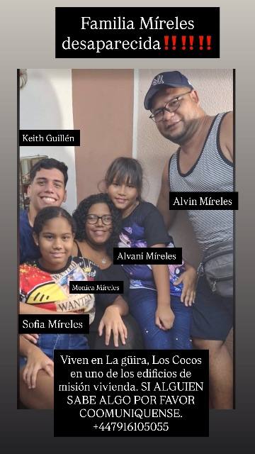Foto de Familia Míreles