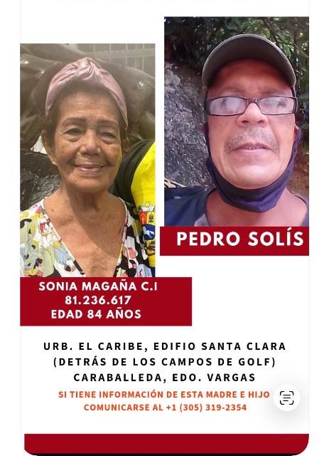 Foto de Sonia Magaña y Pedro Solís