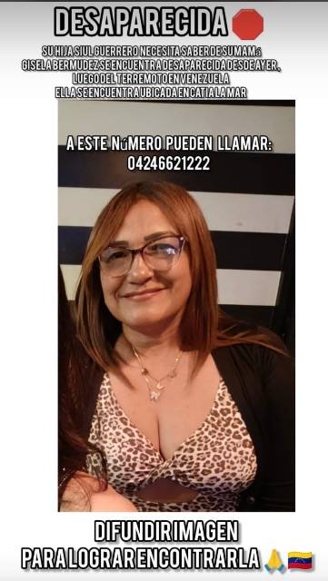 Foto de Gisela Bermúdez