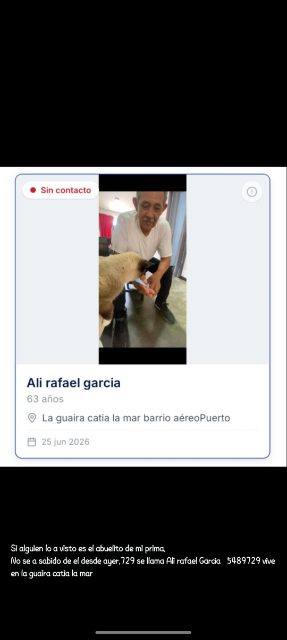 Foto de Ali rafael Garcia