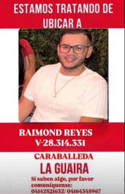 Foto de Raimond Reyes