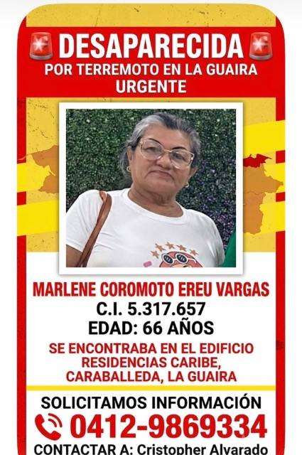 Foto de MARLENE COROMOTO EREU VARGAS