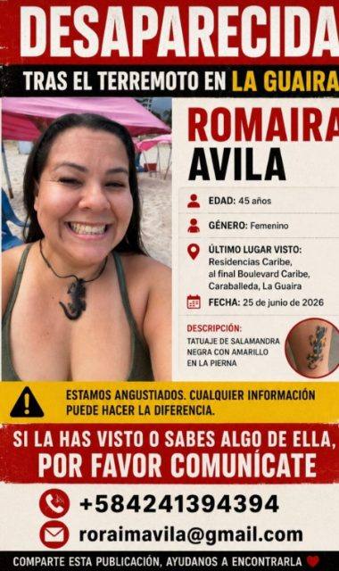 Foto de Romaira Avila