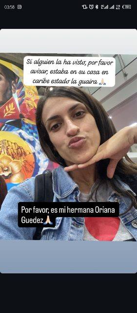 Foto de Oriana Guedez