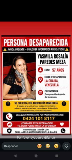 Foto de Yamila Paredes