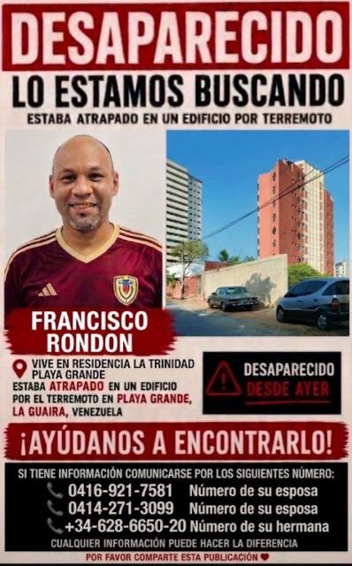 Foto de Francisco Rondon