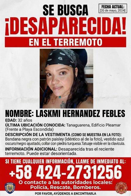 Foto de Laksmy Paola Hernández Febles