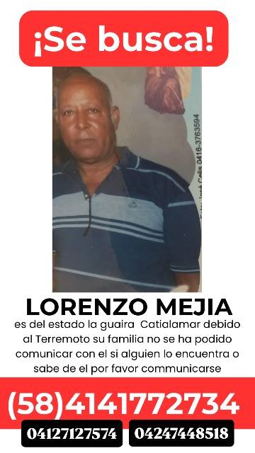 Foto de Lorenzo Mejia