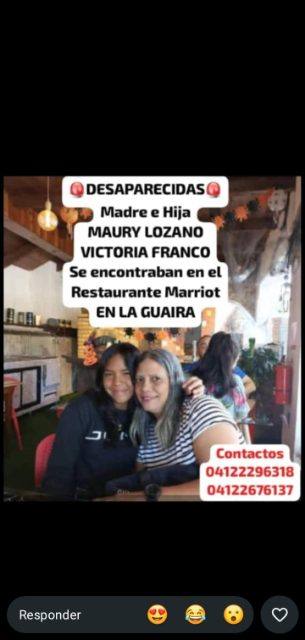 Foto de Maury Lozano y Victoria Franco
