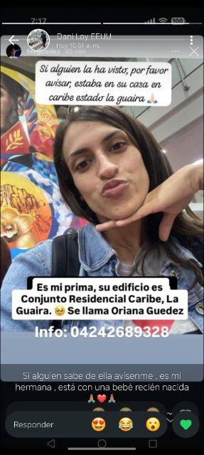 Foto de Oriana guedez