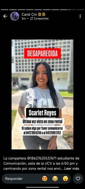 Foto de Scarlet reyes
