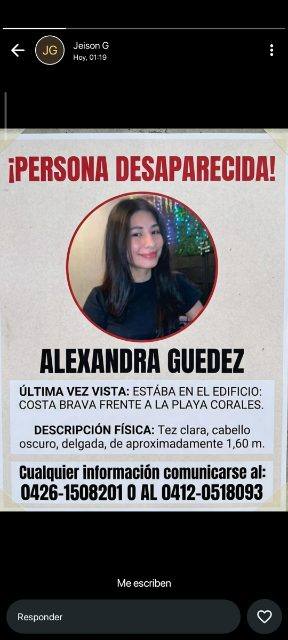 Foto de Alexandra Guedez