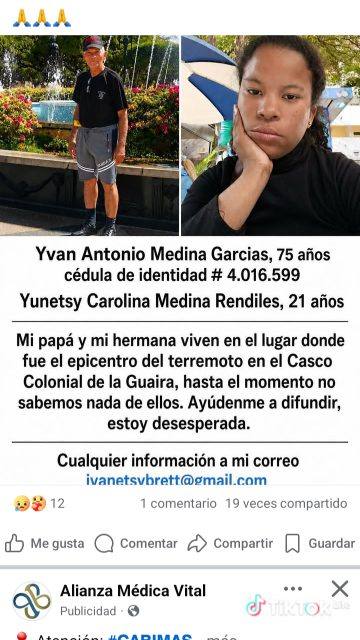 Foto de Ivan Antonio yunetsy Carolina