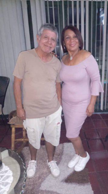 Foto de Luis Eduardo Moreno y Gladys Garrido