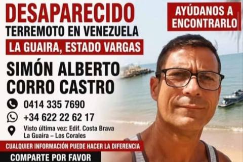 Foto de Simón Alberto Corro Castro