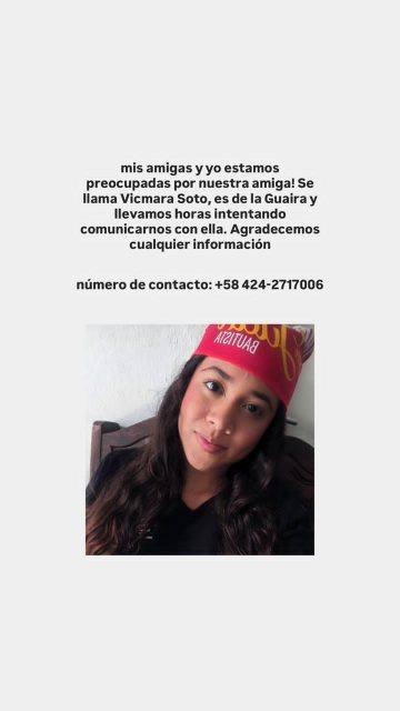 Foto de Vicmara Nazareth Soto