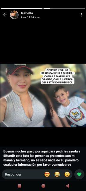 Foto de Génesis Adanim Ríos